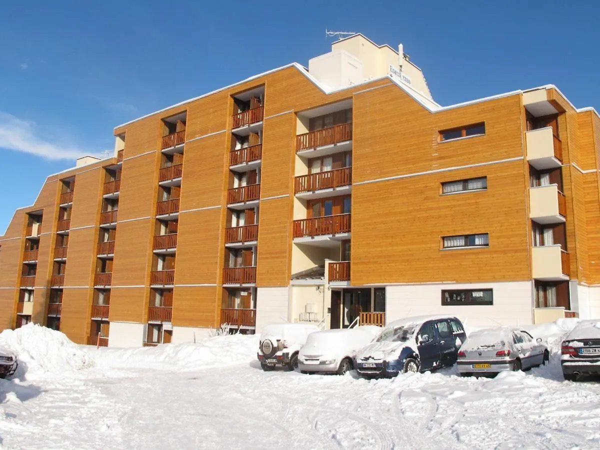 Апартаменты Studio Cosy Avec Balcon, 3 Places, Au Pied Des Pistes A Chamrousse - Fr-1-340-124